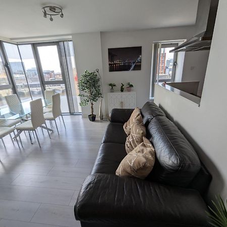 Glasgow City Centre Waterfront Apartment Екстер'єр фото