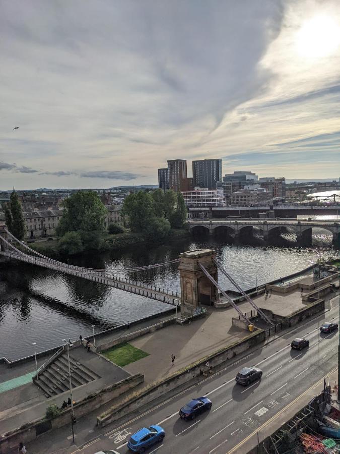 Glasgow City Centre Waterfront Apartment Екстер'єр фото