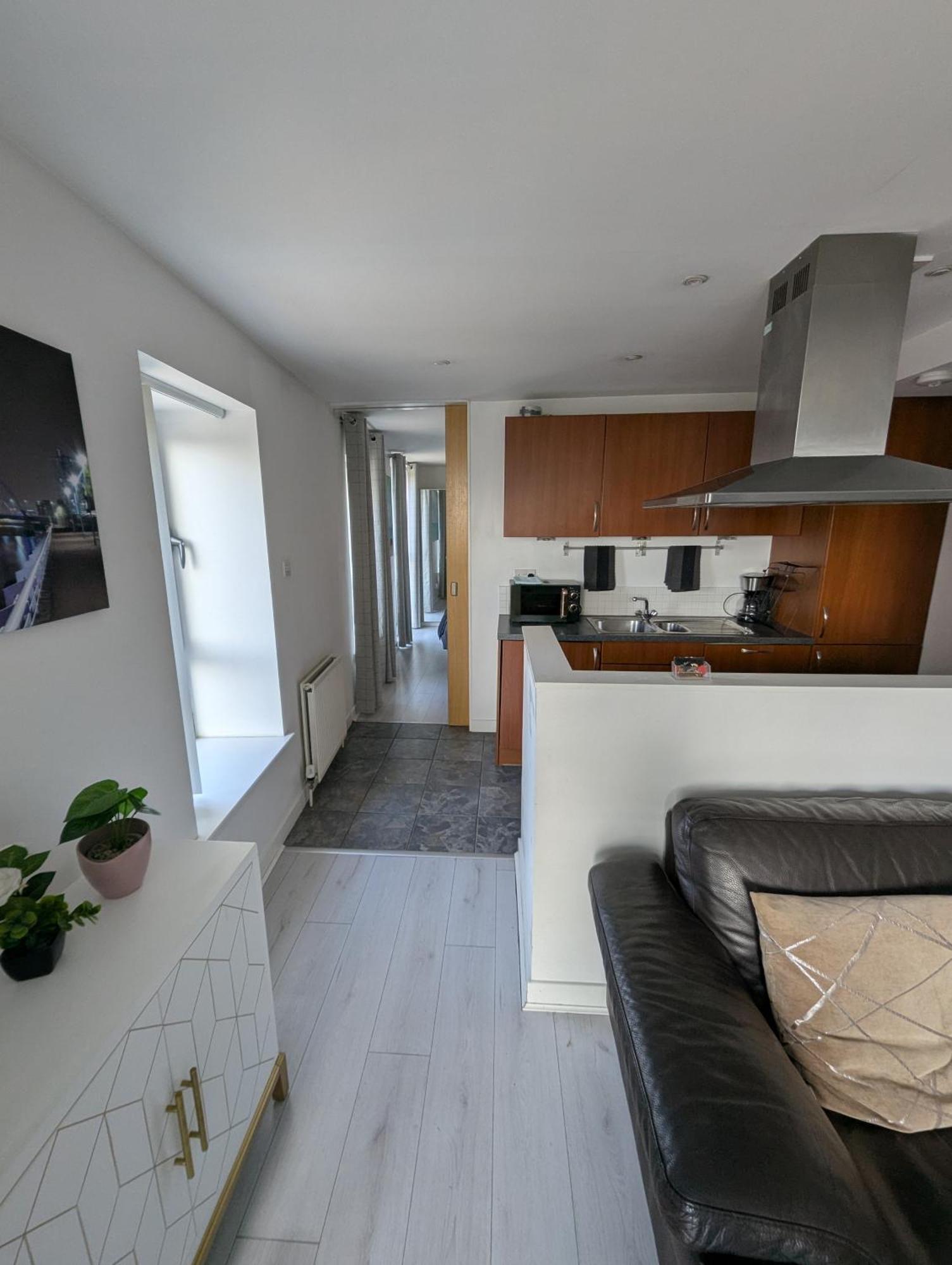 Glasgow City Centre Waterfront Apartment Екстер'єр фото