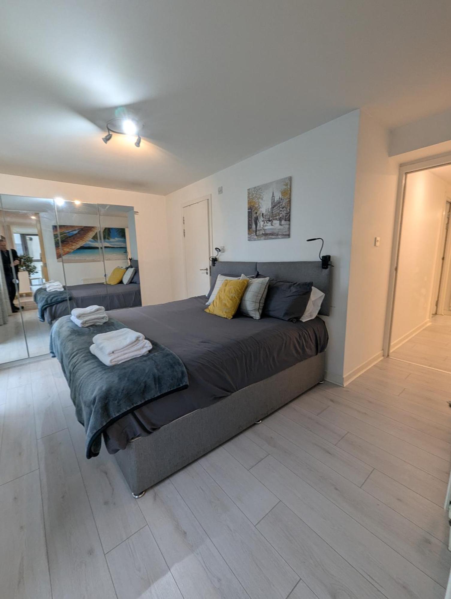 Glasgow City Centre Waterfront Apartment Екстер'єр фото