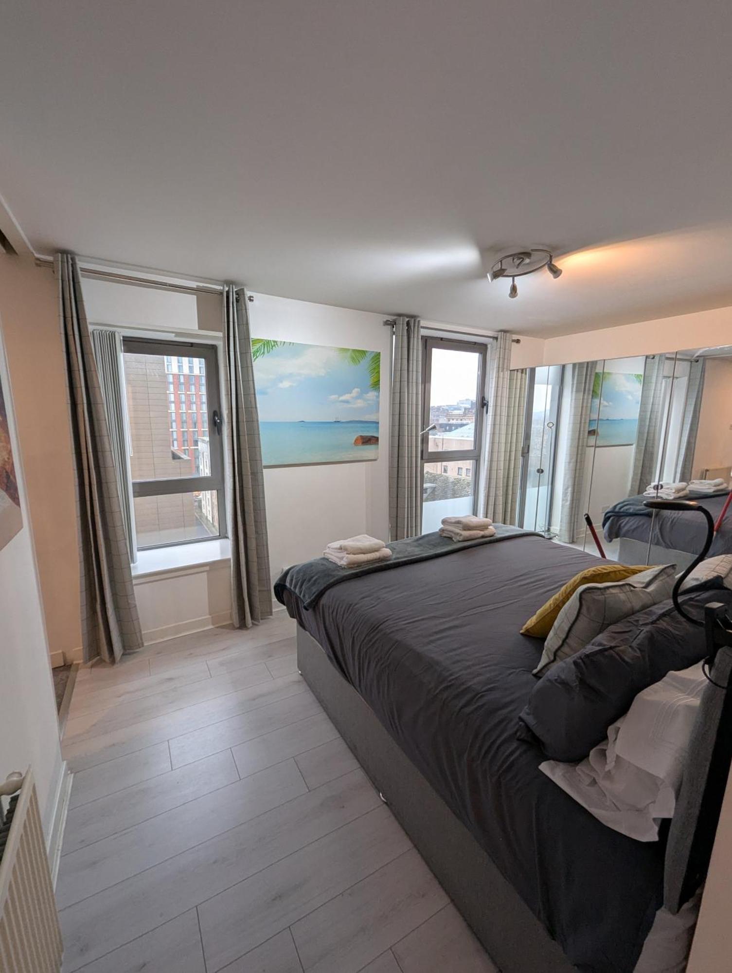 Glasgow City Centre Waterfront Apartment Екстер'єр фото