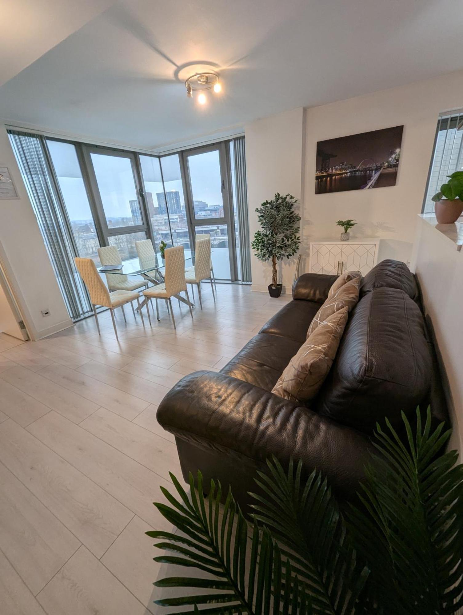 Glasgow City Centre Waterfront Apartment Екстер'єр фото